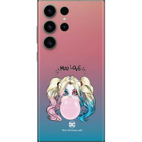 DC Comics Harley Quinn Mad Love Galaxy Skins